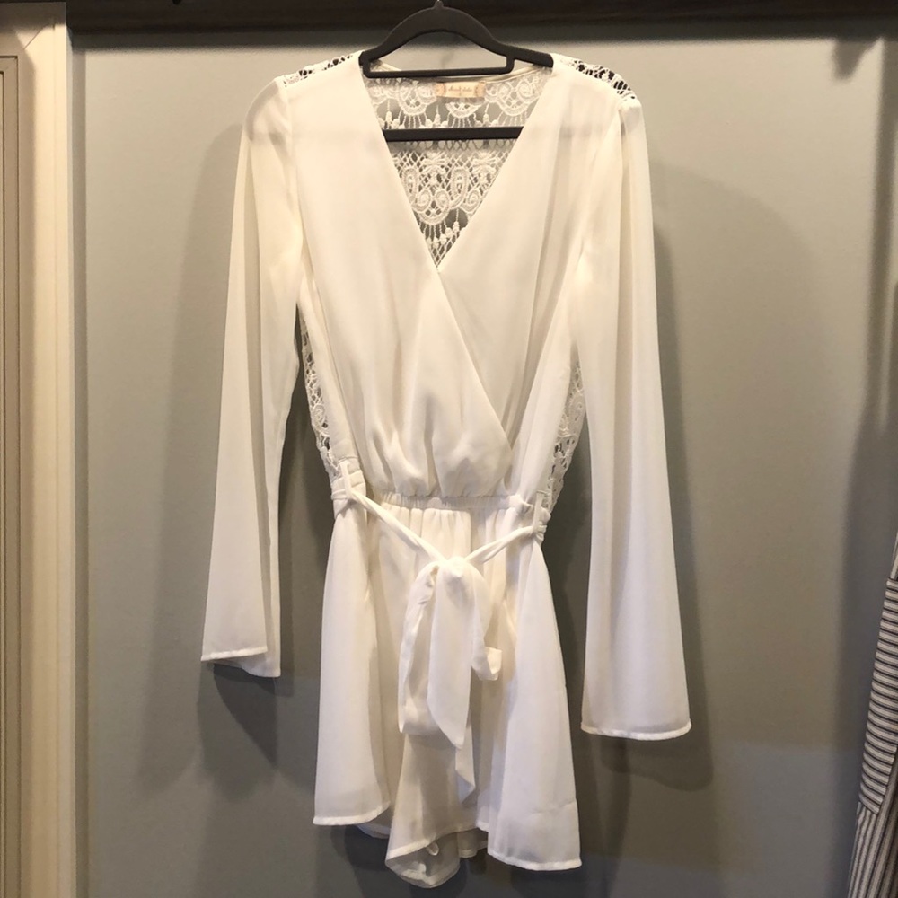 White romper
